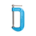 FIXTEC 5" T-shaped Thread Strong And Easily Use G Clamps With Body Is Malleable Cast Iron